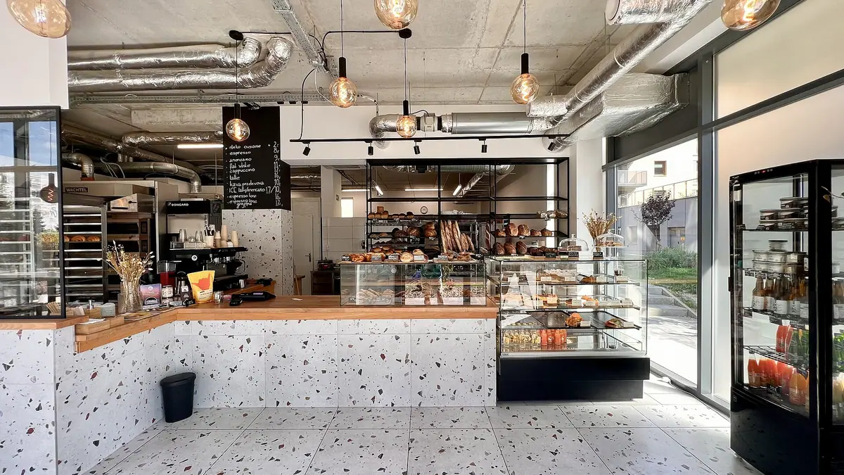 Henstock's – bakery in Chesterfield town centre